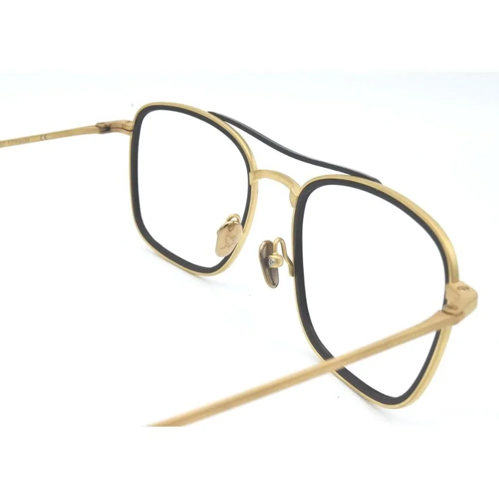 Maui Jim Sunglasses Following Seas MJ 555-16M Gold Matte Black Gloss Rim…